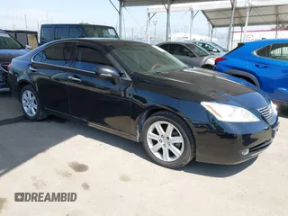 2008 Lexus ES 350 with VIN JTHBJ46G282247536, listed as a IAAI auction lot 41992875 with 168,776 mi miles. Bid and sale history available at carsss.com. Image 1.