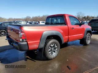 2011 Toyota Tacoma with VIN 5TFPX4EN8BX004488, listed as a Copart auction lot 52478305 with 143,292 mi miles and Salvage Title. Bid and sale history available at carsss.com. Image 3.