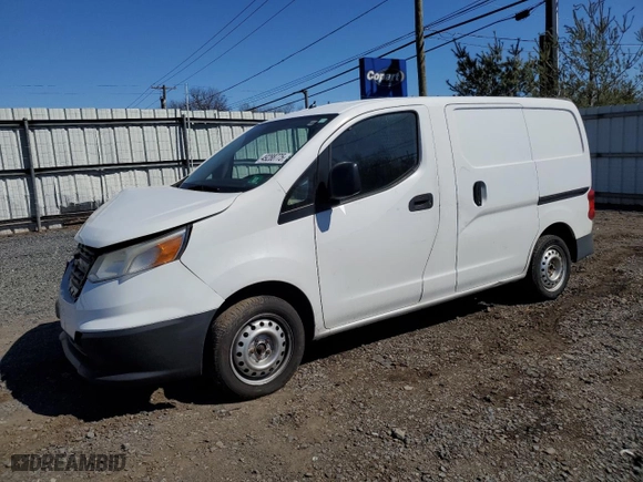2015 Chevrolet City Express Cargo Van LS with VIN 3N63M0YN8FK725474, listed as a Copart auction lot 49288775 with 282,838 mi miles and Salvage Title. Bid and sale history available at carsss.com. Image 1.