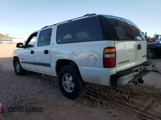 2000 Chevrolet Suburban LT with VIN 3GNFK16T5YG172731, listed as a Copart auction lot 84030214 with 0 mi miles and Clean Title. Bid and sale history available at carsss.com. Image 2.