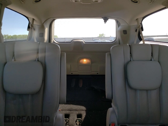 2015 Chrysler Town & Country Touring with VIN 2C4RC1BG2FR661560, listed as a Copart auction lot 53142094 with 162,025 mi miles and Clean Title. Bid and sale history available at DreamBid. Image 10.