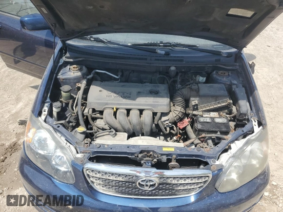 2006 Toyota Corolla CE with VIN 1NXBR32EX6Z698056, listed as a Copart auction lot 61267615 with 13,979 mi miles and Clean title. Bid and sale history available at DreamBid. Image 11.