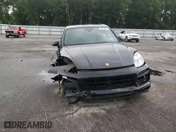 2019 Porsche Cayenne Turbo with VIN WP1AF2AYXKDA80663, listed as a Copart auction lot 64012524 with 49,421 mi miles and Salvage title. Bid and sale history available at DreamBid. Image 12.