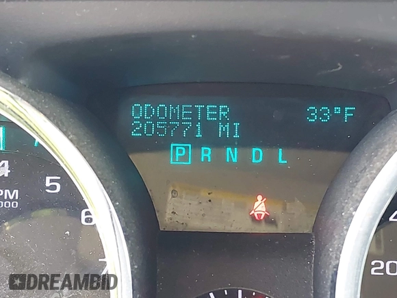 2011 Chevrolet Traverse LTZ with VIN 1GNKVLED5BJ197551, listed as a IAAI auction lot 41800519 with 205,771 mi miles and . Bid and sale history available at DreamBid. Image 15.