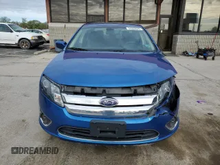 2012 Ford Fusion SEL with VIN 3FAHP0JA7CR375447, listed as a Copart auction lot 54908625 with 160,179 mi miles and Salvage title. Bid and sale history available at DreamBid. Image 5.
