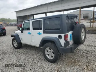 2016 Jeep Wrangler Unlimited Sport with VIN 1C4HJWDG1GL200419, listed as a Copart auction lot 53668335 with 111,835 mi miles and Salvage title. Bid and sale history available at DreamBid. Image 2.