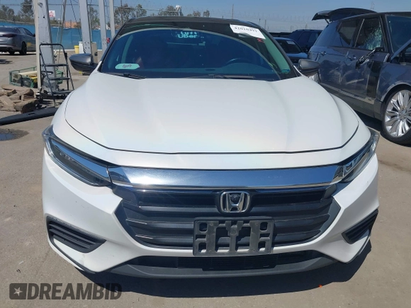 2019 Honda Insight LX z VIN 19XZE4F12KE021054, wystawiony jako IAAI lot #42010491 z przebiegiem 414 093 mil mil oraz . Historia ofert i sprzedaży dostępna na DreamBid. Obrazek 13.
