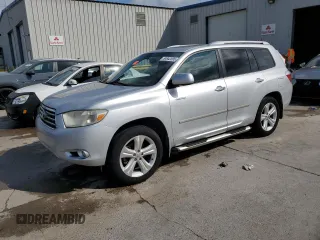 2010 Toyota Highlander Limited z VIN 5TDYK3EH2AS012243, wystawiony jako Copart lot #54942595 z przebiegiem Nie podano mil oraz Nie do naprawy • Non repairable. Historia ofert i sprzedaży dostępna na DreamBid. Obrazek 1.