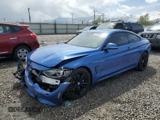 2014 BMW 4 Series 435i xDrive z VIN WBA3R5C54EK188246, wystawiony jako Copart lot #53164505 z przebiegiem 112 161 mil mil oraz Szkoda całkowita • Salvage title. Historia ofert i sprzedaży dostępna na DreamBid. Obrazek 1.