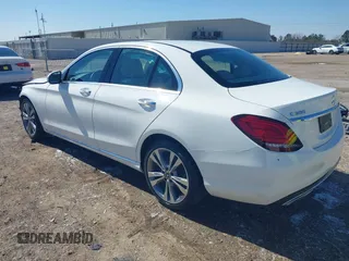 2020 Mercedes-Benz C 300 with VIN 55SWF8DB5LU327808, listed as a IAAI auction lot 41527943 with 31,642 mi miles and . Bid and sale history available at carsss.com. Image 3.