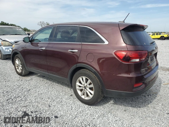 2020 Kia Sorento LX with VIN 5XYPG4A3XLG624316, listed as a Copart auction lot 54014585 with 157,226 mi miles and Clean Title. Bid and sale history available at carsss.com. Image 2.