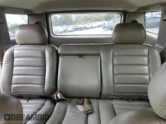 2003 Hummer H2 with VIN 5GRGN23U23H113799, listed as a Copart auction lot 50371985 with 146,044 mi miles and Clean Title. Bid and sale history available at carsss.com. Image 10.