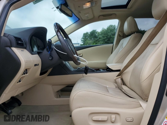 2014 Lexus RX 350 with VIN 2T2BK1BAXEC251454, listed as a Copart auction lot 61576115 with 112,924 mi miles and Clean title. Bid and sale history available at DreamBid. Image 7.