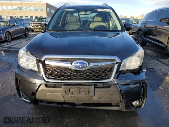 2014 Subaru Forester 2.5i Touring with VIN JF2SJAMC8EH416792, listed as a Copart auction lot 46104675 with 156,808 mi miles and Salvage Title. Bid and sale history available at carsss.com. Image 5.