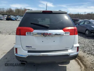2017 GMC Terrain SLT z VIN 2GKFLUEK8H6304347, wystawiony jako Copart lot #53824545 z przebiegiem 76 202 mil mil oraz Szkoda całkowita • Salvage title. Historia ofert i sprzedaży dostępna na DreamBid. Obrazek 6.
