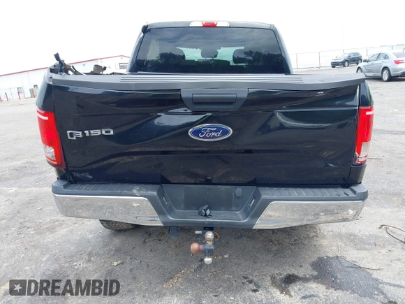 2017 Ford F-150 XL with VIN 1FTEW1EP5HFB22684, listed as a IAAI auction lot 42447842 with 187,686 mi miles and . Bid and sale history available at DreamBid. Image 16.