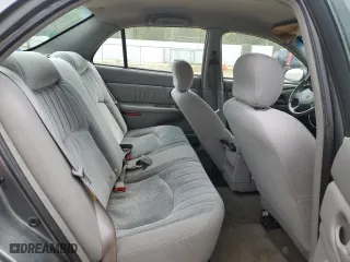 2004 Buick Century Custom with VIN 2G4WS52JX41189768, listed as a Copart auction lot 51570875 with 0 mi miles and Salvage Title. Bid and sale history available at carsss.com. Image 10.