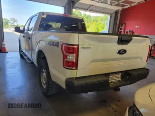 2018 Ford F-150 XL z VIN 1FTFW1E59JFB32921, wystawiony jako IAAI lot #42653471 z przebiegiem 111 231 mil mil oraz . Historia ofert i sprzedaży dostępna na DreamBid. Obrazek 1.