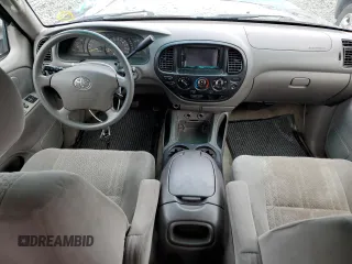 2003 Toyota Tundra SR5 with VIN 5TBBT44113S350760, listed as a Copart auction lot 51687895 with 233,322 mi miles and Salvage Title. Bid and sale history available at DreamBid. Image 8.