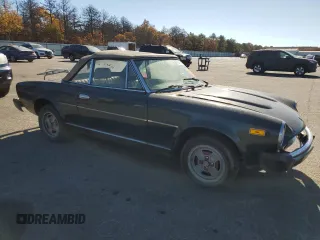 1979 FIAT 124 Spider z VIN 124CS20151060, wystawiony jako Copart lot #78019714 z przebiegiem 95 504 mil mil oraz Czysty tytuł • Clean title. Historia ofert i sprzedaży dostępna na DreamBid. Obrazek 4.