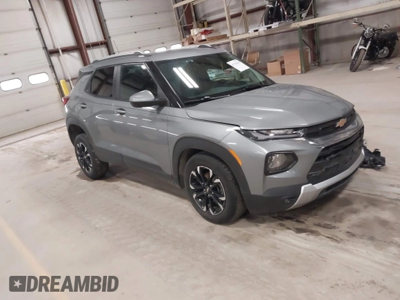 2023 Chevrolet TrailBlazer LT with VIN KL79MRSL3PB206531, listed as a IAAI auction lot 41710416 with 37,427 mi miles and . Bid and sale history available at DreamBid. Image 1.