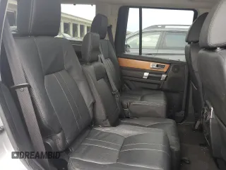 2012 Land Rover LR4 HSE with VIN SALAG2D46CA604555, listed as a Copart auction lot 52508965 with 271,970 mi miles and Salvage Title. Bid and sale history available at DreamBid. Image 11.