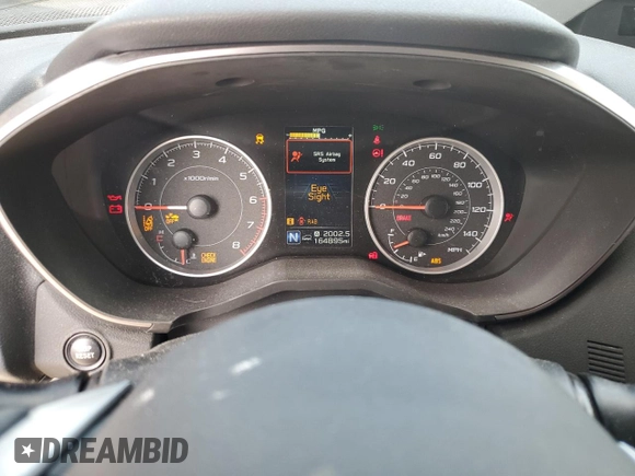 2019 Subaru Ascent Premium with VIN 4S4WMACD6K3403481, listed as a Copart auction lot 60439925 with 164,895 mi miles and Salvage title. Bid and sale history available at DreamBid. Image 9.