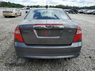 2012 Ford Fusion SEL with VIN 3FAHP0JA4CR292185, listed as a Copart auction lot 60916345 with 212,685 mi miles and Salvage title. Bid and sale history available at DreamBid. Image 6.