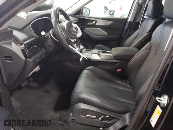 2023 Acura MDX with VIN 5J8YE1H32PL018051, listed as a Copart auction lot 47183955 with 18,943 mi miles and Salvage Title. Bid and sale history available at carsss.com. Image 7.