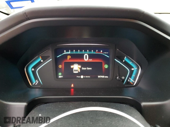 2022 Honda Odyssey Touring with VIN 5FNRL6H84NB025374, listed as a Copart auction lot 44528645 with 47,460 mi miles and Salvage Title. Bid and sale history available at DreamBid. Image 9.