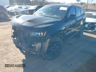 2019 Jeep Grand Cherokee Upland with VIN 1C4RJFAG6KC566619, listed as a IAAI auction lot 41356315 with 146,195 mi miles and . Bid and sale history available at DreamBid. Image 18.