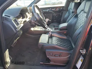 2018 Audi SQ5 Premium Plus with VIN WA1A4AFY0J2036475, listed as a Copart auction lot 86401864 with 85,061 mi miles and Salvage Title. Bid and sale history available at DreamBid. Image 7.