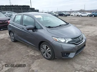 2017 Honda Fit EX-L with VIN 3HGGK5H85HM703054, listed as a IAAI auction lot 41628373 with 107,281 mi miles and . Bid and sale history available at DreamBid. Image 1.