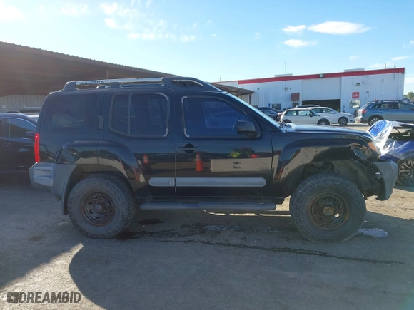 2005 Nissan Xterra S with VIN 5N1AN08W15C652268, listed as a IAAI auction lot 41280034 with 193,844 mi miles. Bid and sale history available at carsss.com. Image 14.