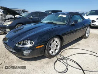 2002 Jaguar XK with VIN SAJDA42C92NA30590, listed as a Copart auction lot 88809905 with Not Provided miles and Non Repairable. Bid and sale history available at DreamBid. Image 1.