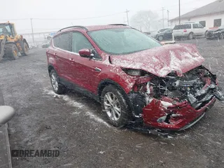 2019 Ford Escape SEL with VIN 1FMCU9HD2KUB22976, listed as a IAAI auction lot 41898421 with 19,471 mi miles. Bid and sale history available at carsss.com. Image 1.