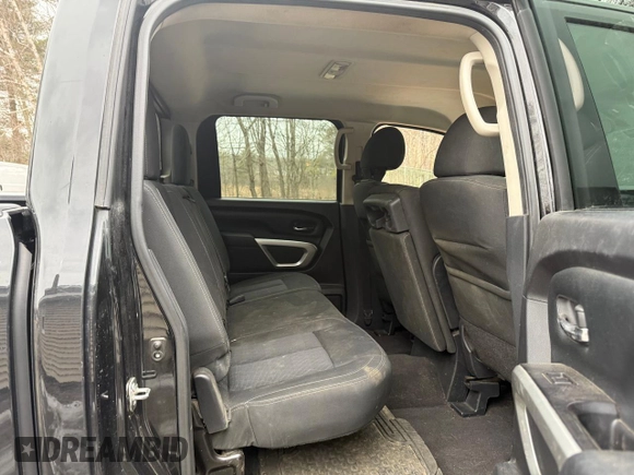2017 Nissan Titan S with VIN 1N6AA1EJ9HN510237, listed as a Copart auction lot 42060265 with 109,147 mi miles and Clean Title. Bid and sale history available at DreamBid. Image 6.