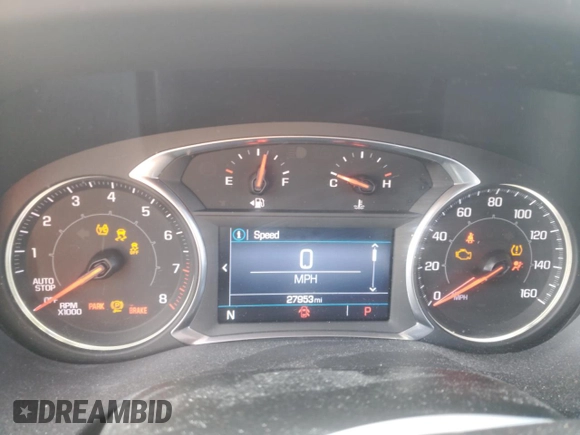 2020 GMC Acadia SLE z VIN 1GKKNRLS4LZ159930, wystawiony jako Copart lot #50037055 z przebiegiem 27 953 mil mil oraz Szkoda całkowita • Salvage title. Historia ofert i sprzedaży dostępna na DreamBid. Obrazek 9.