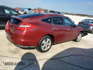 2010 Honda Accord Crosstour EX-L with VIN 5J6TF2H5XAL016997, listed as a Copart auction lot 74963924 with 160,805 mi miles and Salvage Title. Bid and sale history available at carsss.com. Image 3.