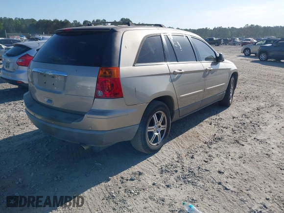 2008 Chrysler Pacifica Touring with VIN 2A8GM68X18R144495, listed as a IAAI auction lot 42171569 with 114,837 mi miles and . Bid and sale history available at DreamBid. Image 4.