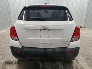 2016 Chevrolet Trax LS with VIN KL7CJNSB5GB750897, listed as a Copart auction lot 45356735 with 100,316 mi miles and Clean Title. Bid and sale history available at carsss.com. Image 6.