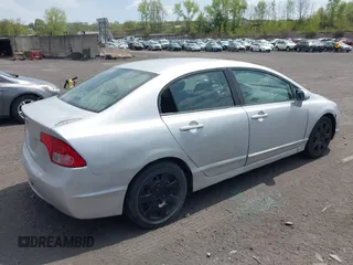 2008 Honda Civic LX with VIN 2HGFA16508H316720, listed as a IAAI auction lot 42179187 with 216,701 mi miles and . Bid and sale history available at DreamBid. Image 4.
