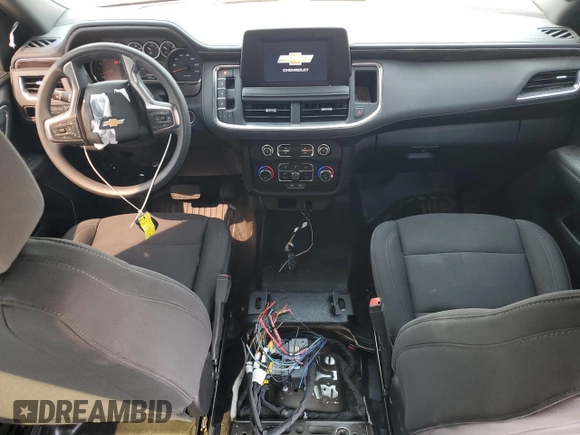 2023 Chevrolet Tahoe Commercial with VIN 1GNSCLED4PR507963, listed as a Copart auction lot 50019835 with 10,945 mi miles and Non repairable. Bid and sale history available at DreamBid. Image 8.