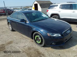 2010 Audi A4 2.0T Premium Plus with VIN WAUEFAFL5AN045612, listed as a IAAI auction lot 42009402 with 147,366 mi miles. Bid and sale history available at carsss.com. Image 1.