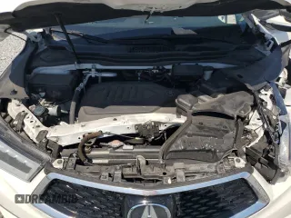 2020 Acura MDX with VIN 5J8YD3H37LL001853, listed as a Copart auction lot 54812405 with 64,938 mi miles and Non repairable. Bid and sale history available at DreamBid. Image 12.