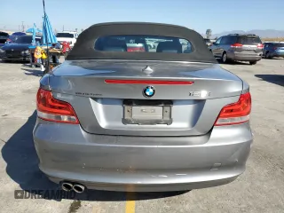2012 BMW 1 Series 128i with VIN WBAUN1C5XCVR00151, listed as a Copart auction lot 56040445 with 171,302 mi miles and Salvage title. Bid and sale history available at DreamBid. Image 6.