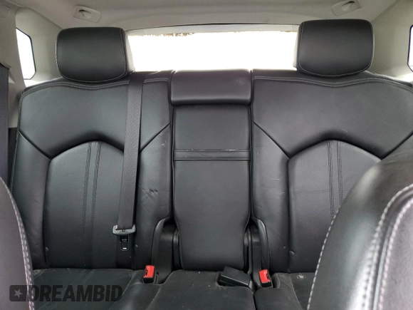 2015 Cadillac SRX Performance Collection with VIN 3GYFNFE32FS605151, listed as a Copart auction lot 53712665 with Not provided miles and Salvage title. Bid and sale history available at DreamBid. Image 10.