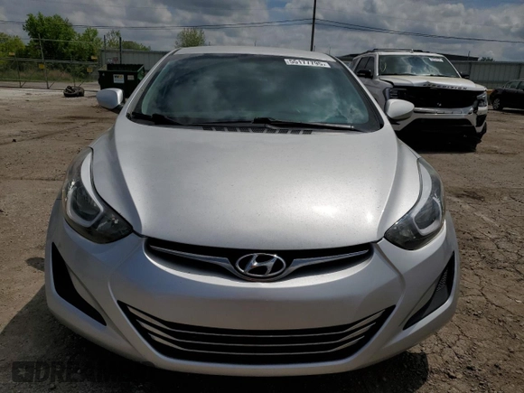 2015 Hyundai Elantra SE z VIN 5NPDH4AE3FH589861, wystawiony jako Copart lot #55177795 z przebiegiem 114 126 mil mil oraz Tytuł czysty. Historia ofert i sprzedaży dostępna na DreamBid. Obrazek 5.