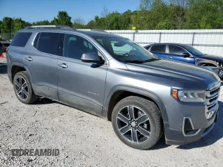 2021 GMC Acadia SLT z VIN 1GKKNMLS7MZ189962, wystawiony jako Copart lot #52797795 z przebiegiem 52 860 mil mil oraz Szkoda całkowita • Salvage title. Historia ofert i sprzedaży dostępna na DreamBid. Obrazek 4.