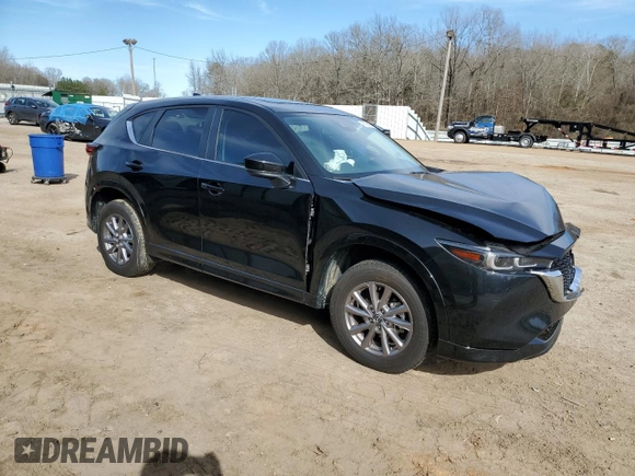 2024 Mazda CX-5 2.5 S Preferred Package with VIN JM3KFBCL6R0476797, listed as a Copart auction lot 48196335 with 10,869 mi miles and Salvage Title. Bid and sale history available at carsss.com. Image 4.